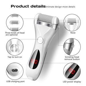 Removedor de Callos Eléctrico para Pies con Logotipo Personalizado, Carga USB, Removedor de Callos Eléctrico para Pies - Product Image 4