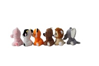 Fabricant de jouets en peluche personnalisés doux (porc, veau, tigre, paresseux, lion, éléphant) – Poupées en peluche OEM pour enfants