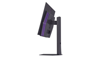 Moniteur de bureau PC L-G 27GX790A-B 26,5 pouces OLED 2K 480Hz QHD 0,03 ms avec écran inclinable et rotatif HDR DP 2.1