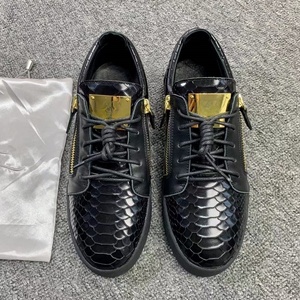 <span class=keywords><strong>Zapatillas</strong></span> <span class=keywords><strong>de</strong></span> Lujo <span class=keywords><strong>de</strong></span> Alta Calidad para Hombre, Zapatos Casuales <span class=keywords><strong>de</strong></span> Cuero Genuino para Mujer, Marca GZ, Zapatos Deportivos <span class=keywords><strong>de</strong></span> Tenis, Mocasines con Cierre, Tallas 35-48 0137 - Product Image 3