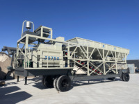 Machine de Production Portable de béton, vente directe depuis l'usine, Station de mélange de béton