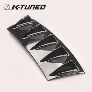Alerón de Techo K-Tuned de Plástico con Cinta Adhesiva 3M, Deflector Universal para Automóvil - Product Image 5