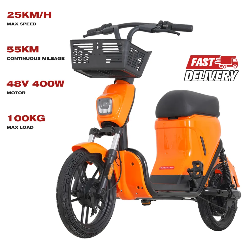 High Quality Excellent Performance 48v 400w 25km/H Fast Electric Scooter For Adults