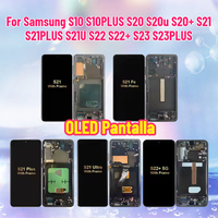 Prix de gros en vrac OLED pour S22 S22 Ultra S22 Plus Écran Super AMOLED d'origine pour smartphone Garantie 1 an Directement de l'usine