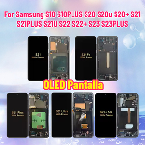 Wholesale Bulk Price OLED for for S22 S22 Ultra S22 Plus Original Super AMOLED Smartphone 1 Year Warranty Factory Direct - Product Image 6