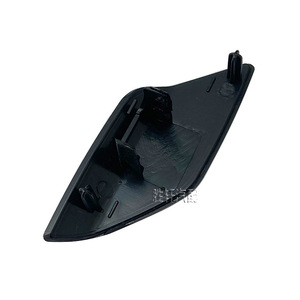 Cubierta de lavafaros para Volkswagen Golf 6 GTI 2009-2012, material ABS, embellecedor de parachoques delantero - Product Image 4