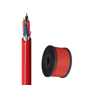 <span class=keywords><strong>Détecteur</strong></span> <span class=keywords><strong>de</strong></span> <span class=keywords><strong>chaleur</strong></span> <span class=keywords><strong>linéaire</strong></span> Câble d'alarme incendie Résistant au feu Multi Core 18AWG - Product Image 5