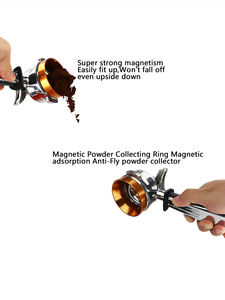 Nouvel arrivage Entonnoir de dosage de café, tasse expresso, 51/54/58mm, anneau doseur café, 1 pièce - Product Image 6