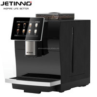 Machine à café automatique Jetinno JL15 pour la maison avec système de mousseur à lait, machine à cappuccino