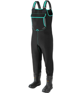 <span class=keywords><strong>Cuissardes</strong></span> de chasse en néoprène <span class=keywords><strong>rose</strong></span> 100% imperméables pour femmes - Product Image 2