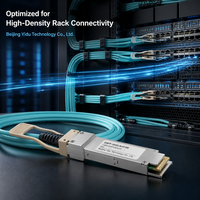 Câble optique actif Cisco QSFP 100G AOC2M QSFP28 2m haute vitesse courte portée pour interconnexion de centre de données, garantie 1 an