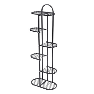 WIREKING-<span class=keywords><strong>Soporte</strong></span> de exhibición de plantas en <span class=keywords><strong>maceta</strong></span> para sala de estar, <span class=keywords><strong>maceta</strong></span> de múltiples capas para interior y <span class=keywords><strong>exterior</strong></span>, decoración del hogar - Product Image 6