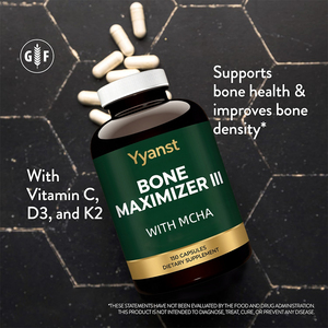 OEM Bone <b>Maximizer</b> III with MCHA Capsules Advanced Bone Health Support Formula 150 Count - Product Image 3
