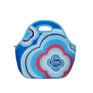 Le plus récent sac à lunch glacière recyclé par sublimation personnalisée sacs de <span class=keywords><strong>pique</strong></span>-<span class=keywords><strong>nique</strong></span> en néoprène pour dames - Product Image 1