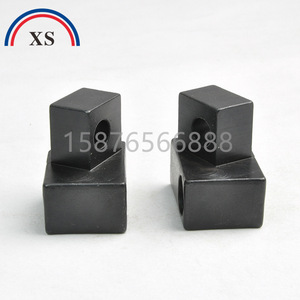 Heidelberg Printing Press CD74 Intermediate Roll Holder Steel Rubber Roller Seat Pair Left Right - Product Image 3