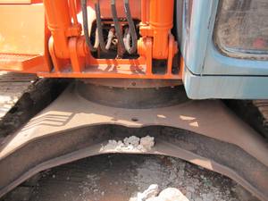 รถขุดดินญี่ปุ่น13ton 12ton ฮิตาชิ EX120 ZX120 EX130 ZX130รถขุดพร้อม EX120ใบมีดดัน - Product Image 5