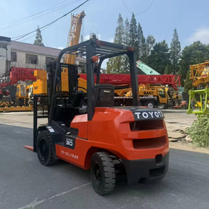 T-o-y-o-t-a Forklift 3 ton Forklift 3 Stages With Sideshift Fdzn30 Fork Lift diesel Fuel komatsu tcm Misubishi Fdzn for Sale - Product Image 1