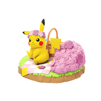 Coffret authentique d'ornements à thème naturel et amusant, figurines PQ, boîte mystère, figurines d'action style anime, cadeaux mignons
