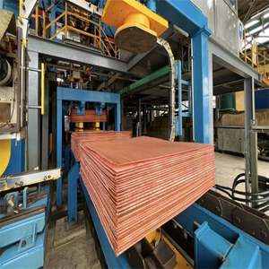 แผ่นแคโทดทองแดงคุณภาพสูง 99.99% สำหรับงานเชื่อมและตัด น้ำหนัก 1 กก. เกรด H59-H99 - Product Image 2