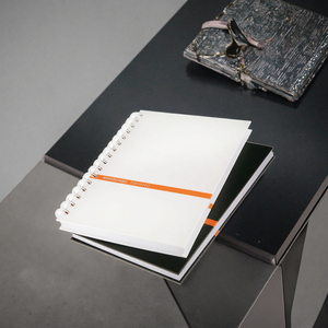 <span class=keywords><strong>A4</strong></span> con copertina rigida quaderno libri 100 fogli B5 formato tessuto impermeabile legno di bambù PP materiale di copertura stampato libro di composizione - Product Image 4