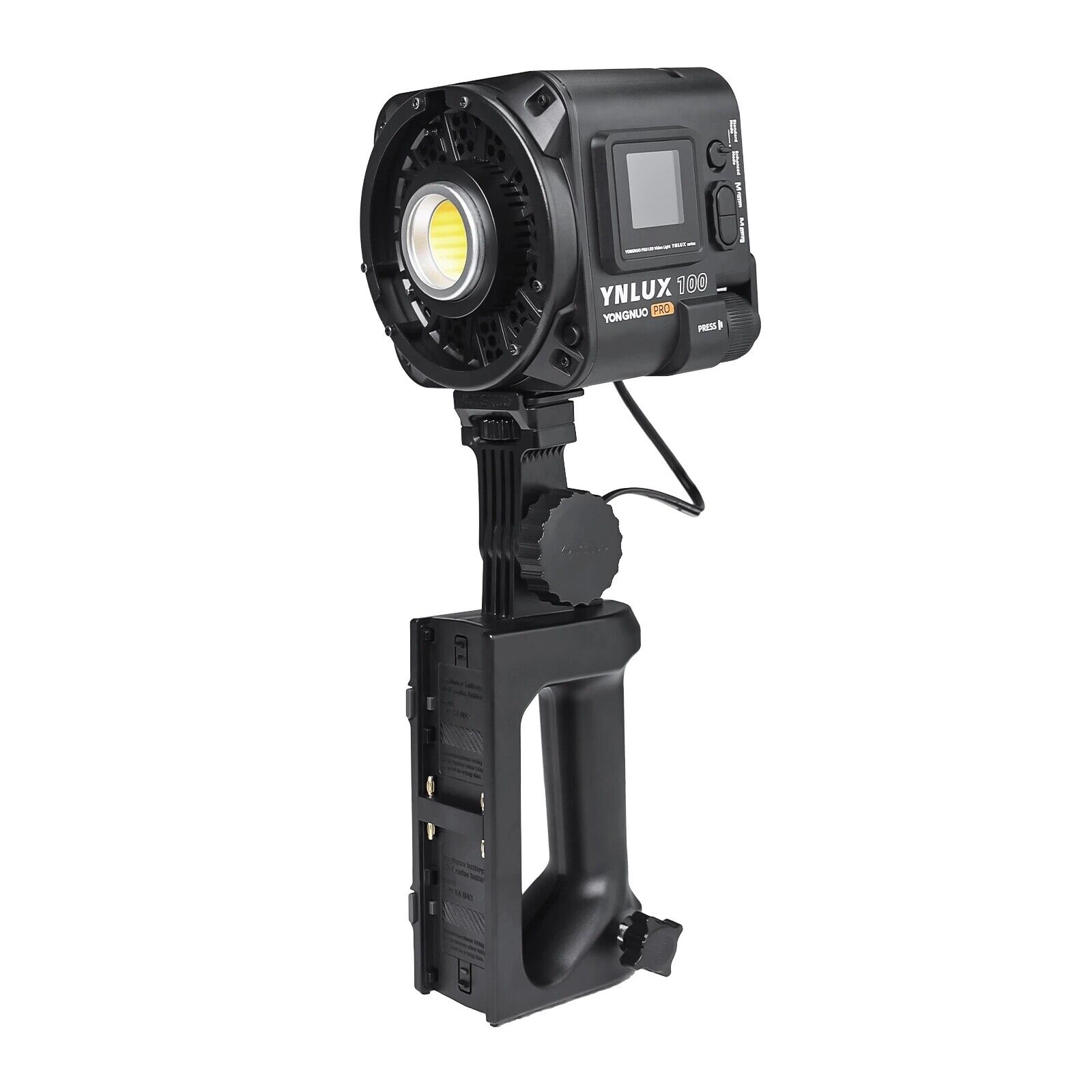 Yongnuo YNLUX100 Pro - 120W COB Photography Fill Light