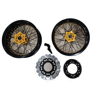 <span class=keywords><strong>Prix</strong></span> usine 17x3.5-17x5.0 CNC roues de moto en alliage d'aluminium jantes Supermoto pour <span class=keywords><strong>KTM</strong></span> SX SXF <span class=keywords><strong>EXC</strong></span> 2002-2025 - Product Image 2