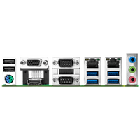 Carte mère industrielle JGINYUE 6-9TH-GK LGA1151 Multi ports COM M.2 NVMe DDR4 M-ATX pour PC de bureau de contrôle