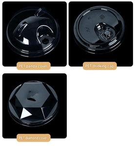 Wholesale U Shape Plastic <b>Cup</b> with <b>Lid</b> Plastic <b>Straw</b> <b>Cup</b> Cute Coffee <b>Cup</b> - Product Image 5