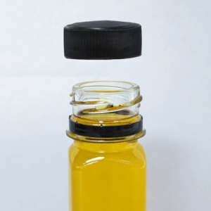 Bouteilles de jus en plastique carrées de qualité alimentaire de 16 oz (500ml) avec bouchon à vis pour boissons et jus de fruits - Product Image 5