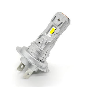 (NOUVEAU) Phares LED automobiles à faisceau lumineux haute luminosité <span class=keywords><strong>1</strong></span>:<span class=keywords><strong>1</strong></span>, intégrés, plug-and-play, adaptés à tous les modèles, 4000LM 6500K, en aluminium aéronautique - Product Image 3