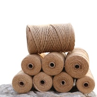 Ficelle de jute naturelle, corde de chanvre colorée, emballage cadeau, bricolage, jardinage, attache pour arbre à chat, ficelle décorative pour emballage