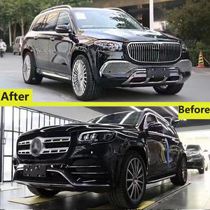 Pare-chocs <span class=keywords><strong>prix</strong></span> usine Bodykit pour Mercedes Benz <span class=keywords><strong>GLS</strong></span> X167 2024 + se transformer en kits de rénovation à <span class=keywords><strong>Maybach</strong></span>. - Product Image 4