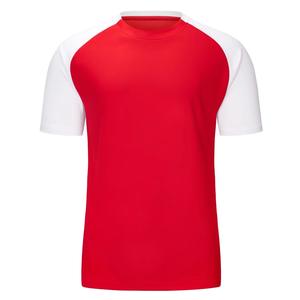 Groothandel Fabriek Geautomatiseerde Snij Heren Sneldrogende Polyester Zomersporttops Voor Basketbal Voetbaltraining - Product Image 1