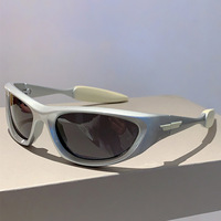 Lunettes de soleil Y2k tendance 1890 pour hommes, lunettes de soleil vintage de marque, lunettes de soleil de sport pour la conduite, lunettes de soleil pour femmes, lunettes de soleil dégradées, petites lunettes de soleil hip-hop