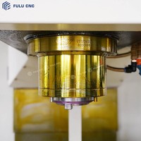 Centre d'usinage vertical haute précision VMC1160, machine de fraisage CNC à 3 axes haute vitesse pour pièces métalliques
