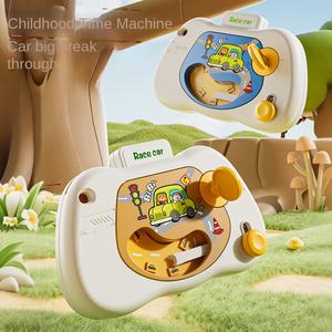 Giocattolo Educativo per <span class=keywords><strong>Bambini</strong></span> Bechotoy, Volante in Plastica ABS - Gioco di Simulazione di Guida per <span class=keywords><strong>Bambini</strong></span> dai 5 ai 7 <span class=keywords><strong>Anni</strong></span> - Product Image 2