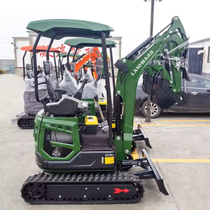 Mini-excavatrice à faible consommation de carburant, nouveau modèle, personnalisable, performances et durabilité supérieures, pour les travaux de construction de petite et moyenne envergure - Product Image 1