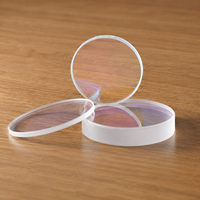 Lentille de collimation laser avancée, lentille de précision pour faisceau avec haute stabilité pour équipement laser à fibre
