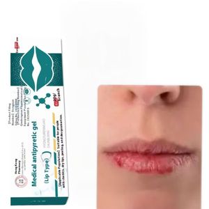 Crème de soin des lèvres-Sécheresse des lèvres Peeling Cracking-Pommade hydratante de type lèvre - Product Image 1