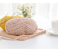Polyester Bright Yarns Yarn 100 Polyester for Hand Knitting Toys, Bags