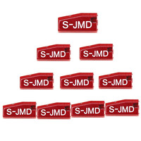 Transpondeur jmd king red ID46/ID48/4C/4D/G, puce pour JMD Handy baby key cloner, copie de clé de voiture, programmateur de clé automatique, 100% original