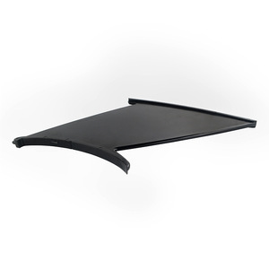 Subaru <b>Rear</b> <b>Spoiler</b> Wing 259mm Black ABS Trunk Lip For STI Sedan 2011-14 - Product Image 3