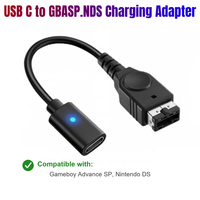 Câble de charge USB C vers 3DS pour Nintendo 3DS XL 2DS 2DS XL DSi DSi XL Adaptateur de chargeur USB-C Type-C pour console de jeu portable