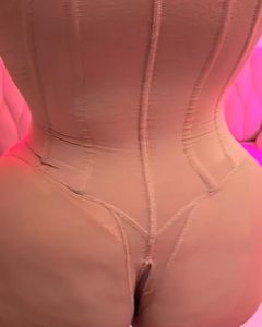 Ganzkörper-Mieder mit Starker Kompression für Sanduhr-Form und Bauchkontrolle – Fajas Colombianas Powernet Mieder der Stufe 3 Verox mit Drei Haken Vorne - Product Image 6