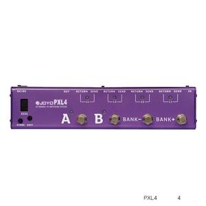 JOYO PXL4 chitarra elettrica Single piece Effector Marshalling Box programmazione Controller portatile - Product Image 2