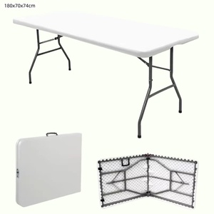 <span class=keywords><strong>Table</strong></span> d'étude pliable, <span class=keywords><strong>table</strong></span> <span class=keywords><strong>basse</strong></span> et chaise pliantes d'extérieur pour événements, ensemble <span class=keywords><strong>table</strong></span> et chaises pliantes de salle à manger d'extérieur - Product Image 1