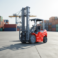 Peralatan Pengangkat Liftron CPD3 dan Forklift Elektrik Counterbalance untuk Tugas Penanganan Pallet