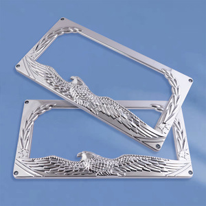 Bán Buôn Giấy Phép Số Tấm Khung Giấy Phép Tấm Bao Gồm Khung Giấy Phép - Product Image 6