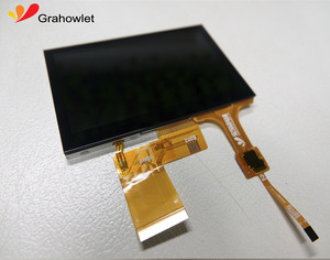 Màn Hình <span class=keywords><strong>Lcd</strong></span> <span class=keywords><strong>4.3</strong></span> Inch 480X272 Hoặc 800X480 Ips Tft Với Bảng Điều Khiển Cảm Ứng Điện Dung Đa Điểm - Product Image 3