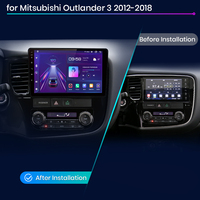 Junsun-Reproductor de DVD para coche Mitsubishi Outlander 3 GF0W GG0W 2012-2018, Carplay, Android, unidad principal de coche, multimedia